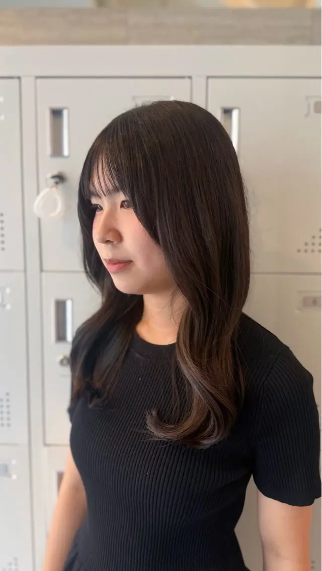 セミロング [toco] Runaのヘアスタイル
