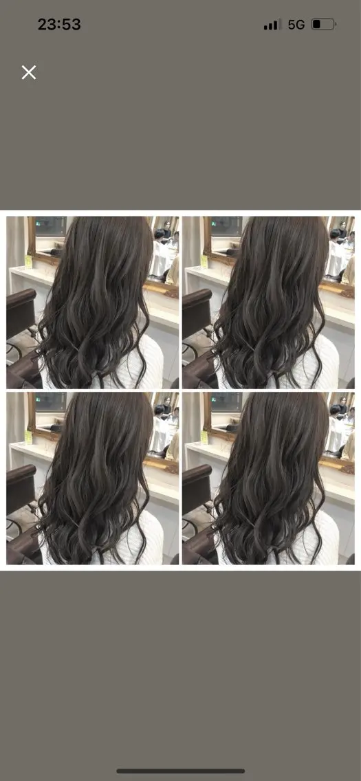 ロング カラー 髪質改善 艶髪矯正 エクステ かいり✂️のヘアスタイル