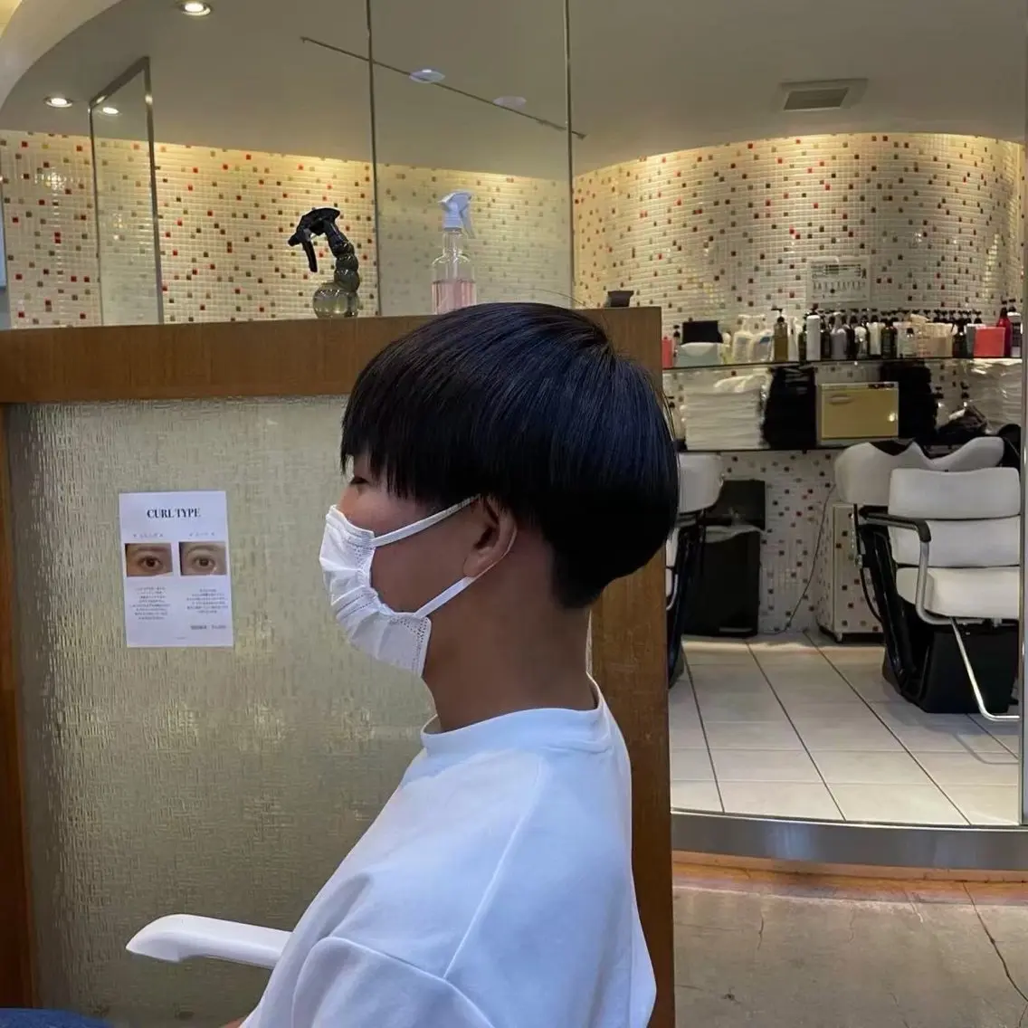 メンズ 韓国メンズヘア 🇰🇷ともみつのヘアスタイル