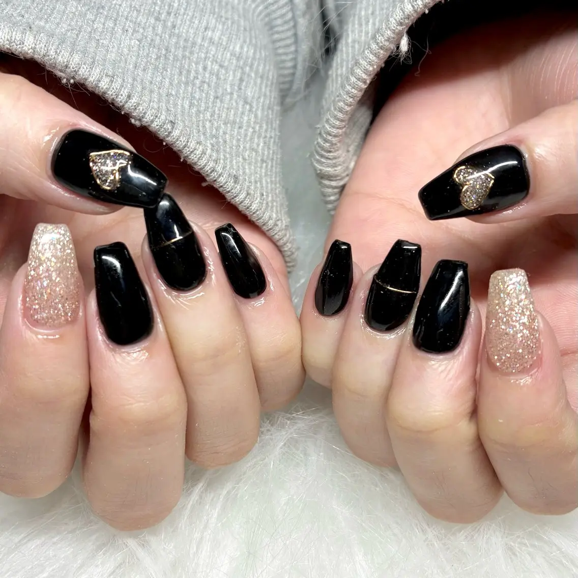 ネイル ハンドネイル Nail ヌシん家 AKANEのネイルデザイン