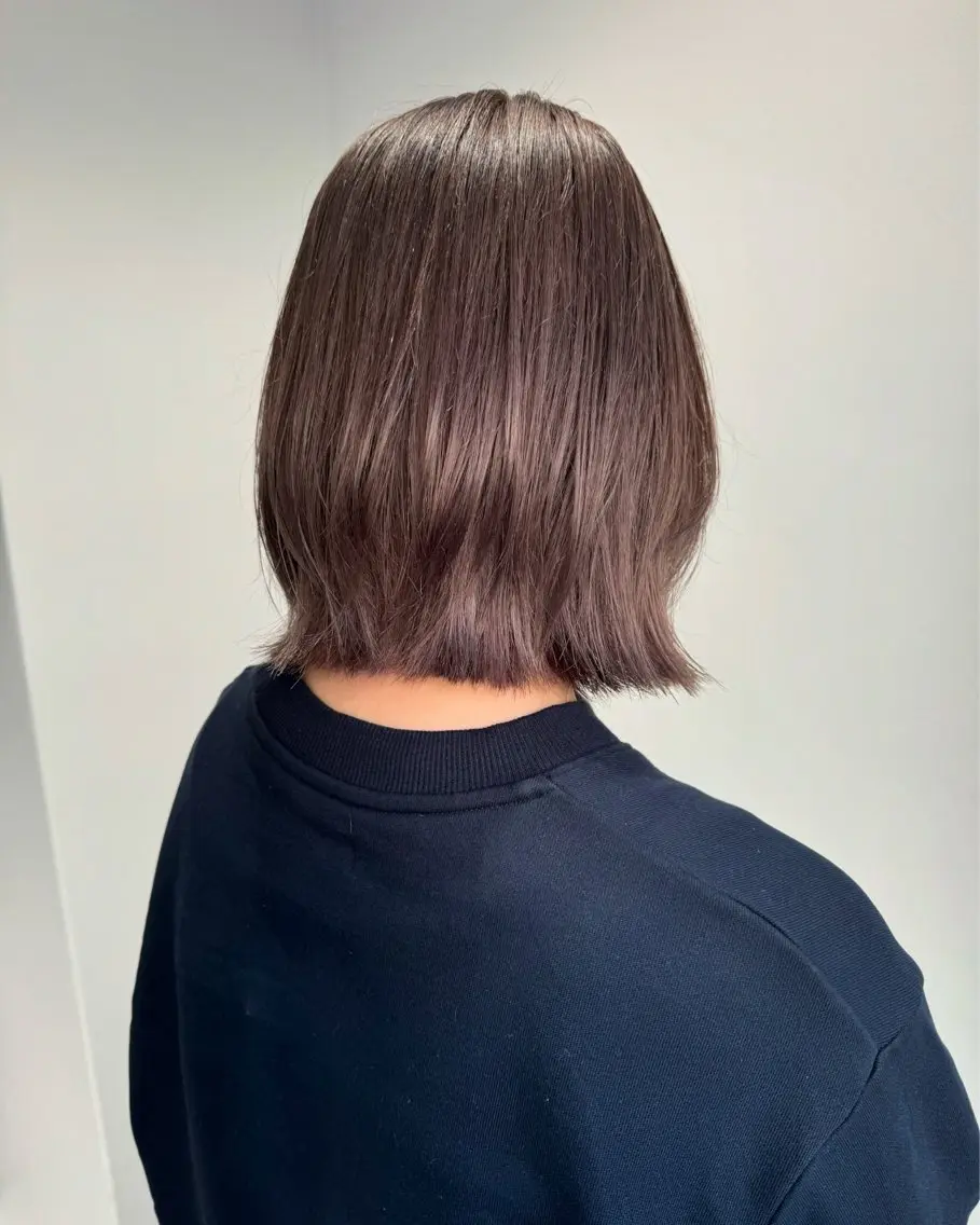 ミディアム カラー カット ヘアカラー ダブルカラー🩰 CHIHIRO👒のヘアスタイル