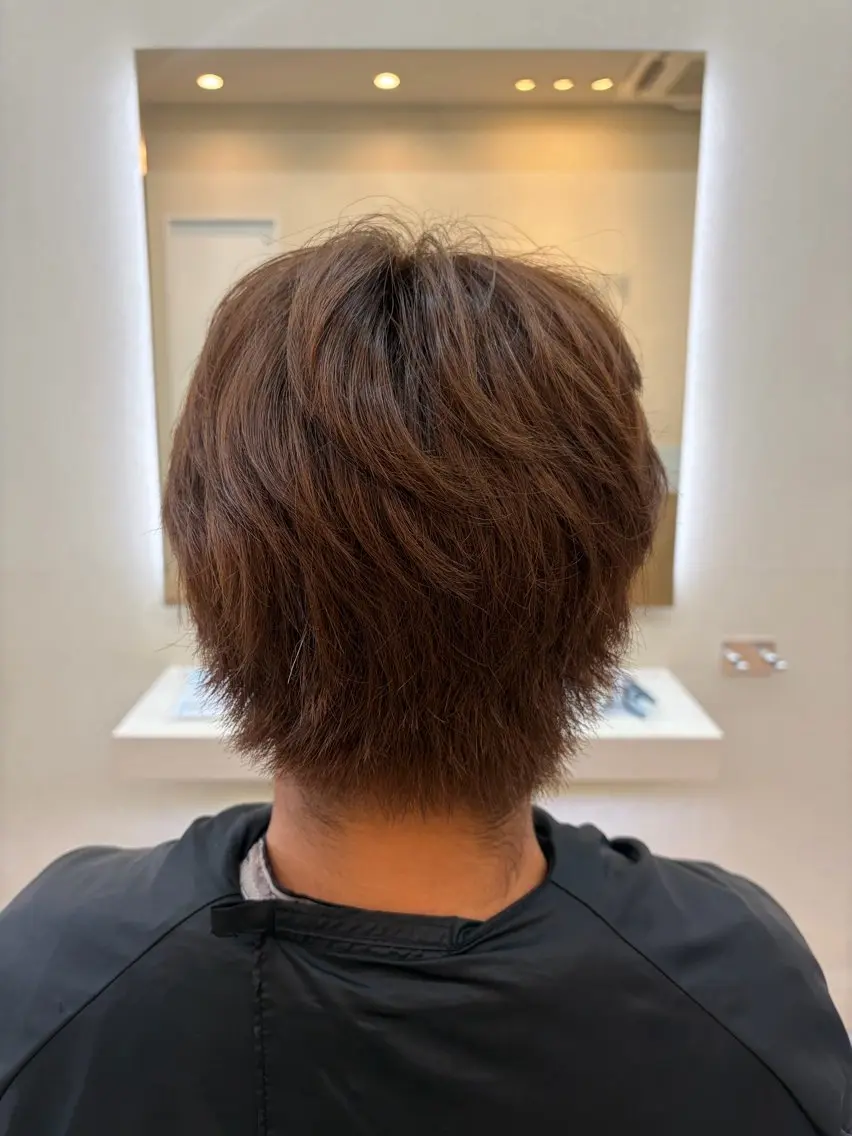 メンズ ヘアカラー カラーモデル募集中 ♡メイのヘアスタイル