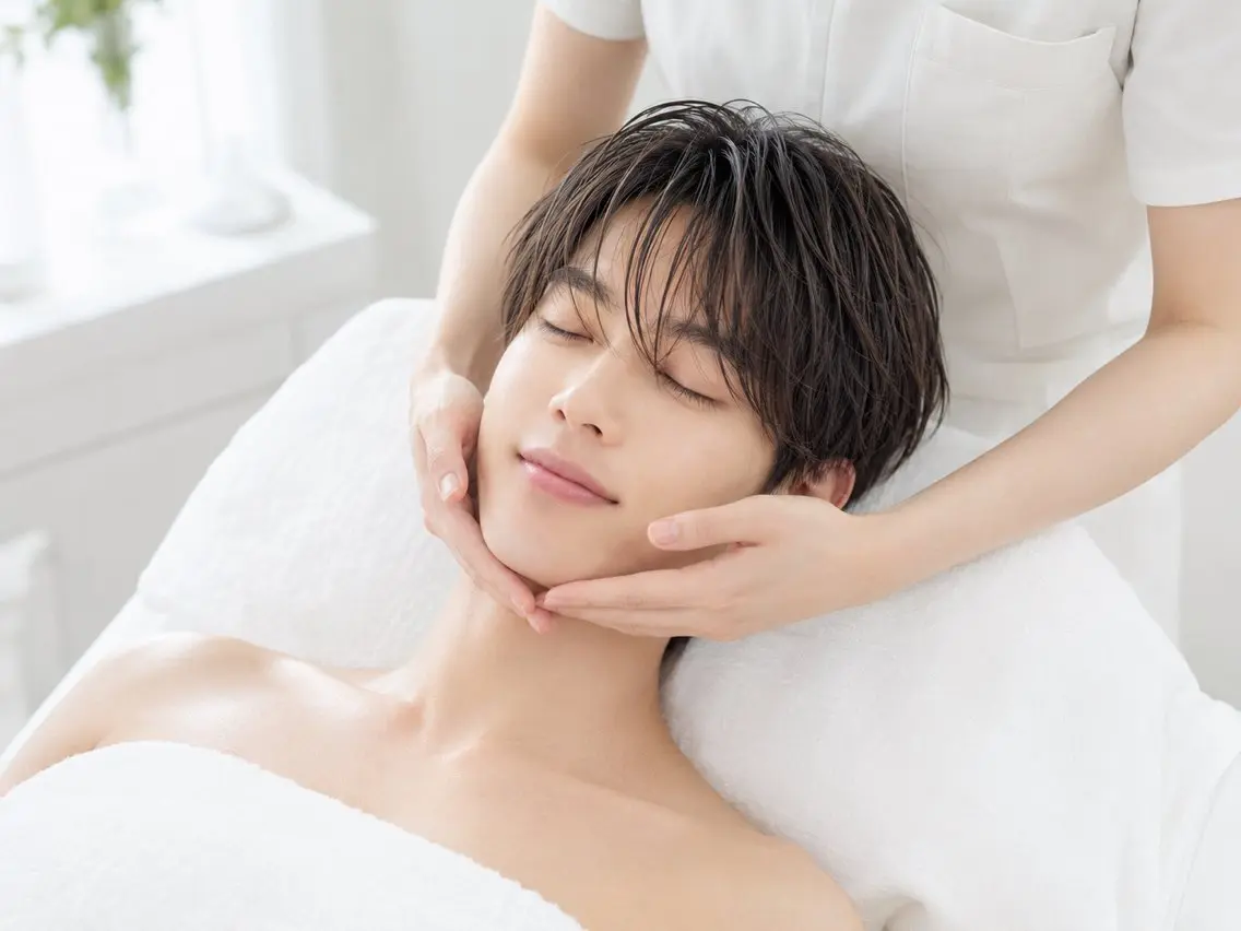 【メンズ限定】毛穴・肌質特化✨フェイスWax+フェイシャルトリートメント🥹🎊の写真