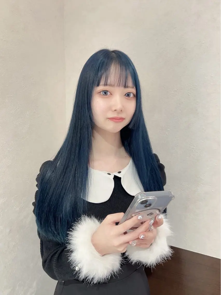 カラー 🖤複雑履歴ブリーチ Mizuki 🖤のヘアスタイル