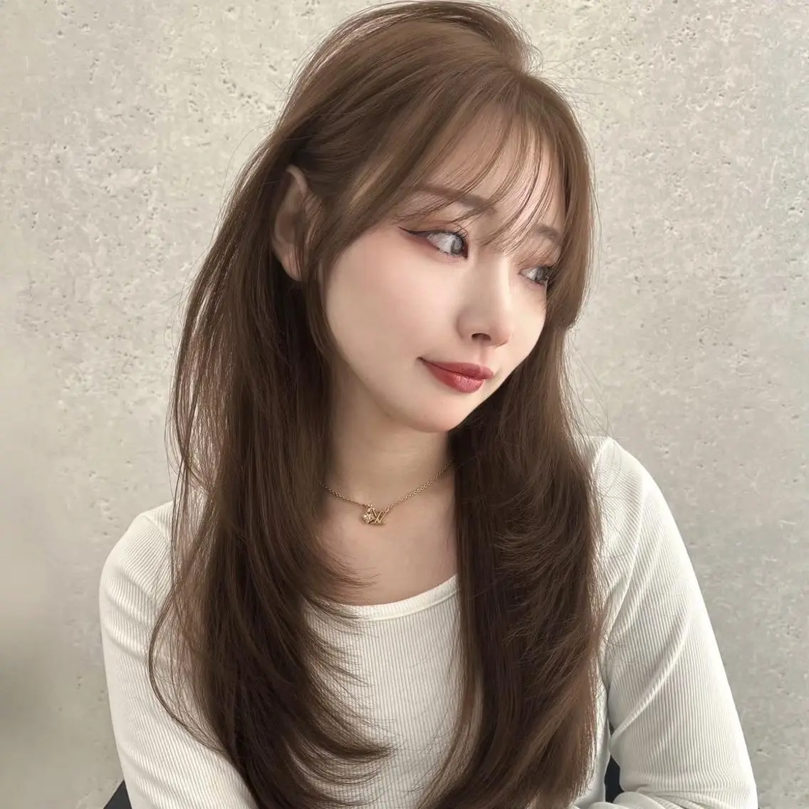 カラー カット ヘッドスパ ヘアセット 🫧🌿透明感カラー 垢抜けトレンド/横浜のヘアスタイル
