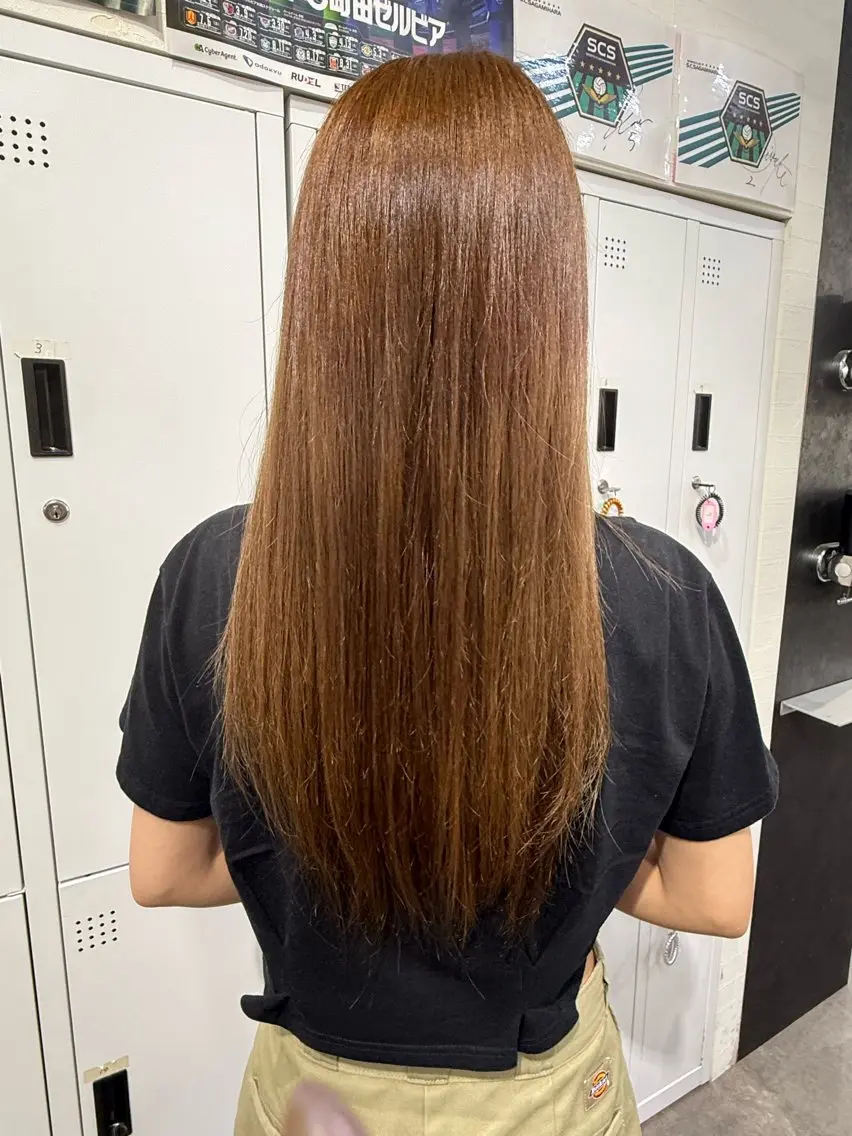 カラー 🧸U-topia 🧸佐野ななみ🧸のヘアスタイル