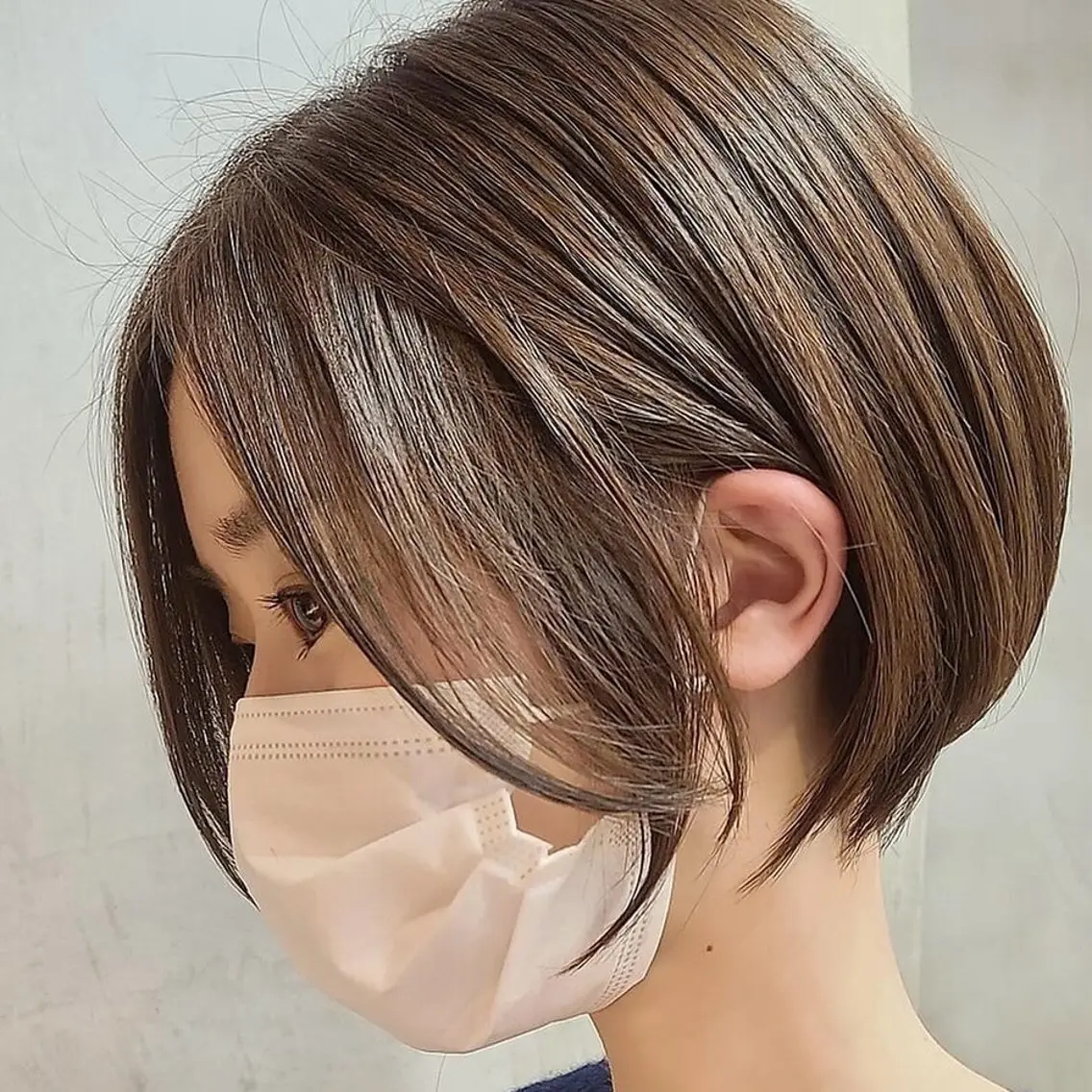 ショート ヘアアレンジ fifth 石川 凪のヘアスタイル