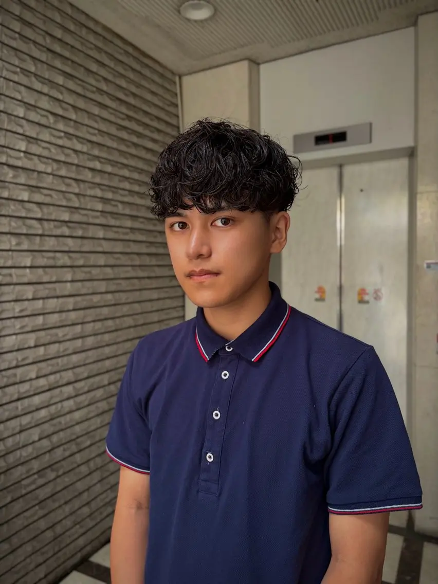 パーマ メンズ メンズパーマ カット パーマ UMM daichi メンズパーマのヘアスタイル