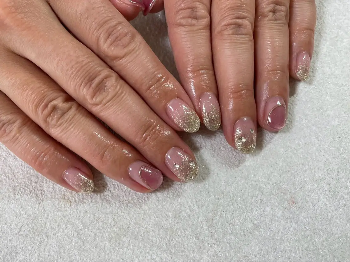 ネイル ジェルネイル 韓国ネイル マグネットネイル メンズネイル ワンカラーネイル kiki nail たまプラーザのネイルデザイン