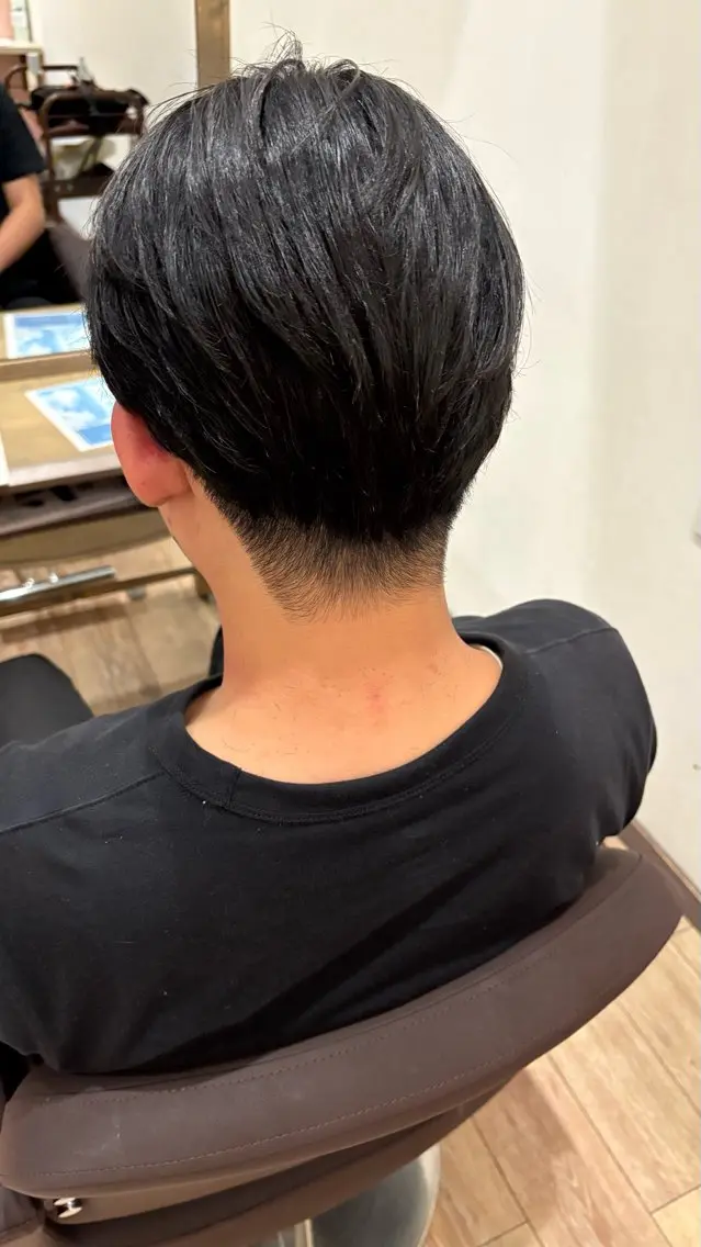 メンズ メンズ特化　森山 もものヘアスタイル