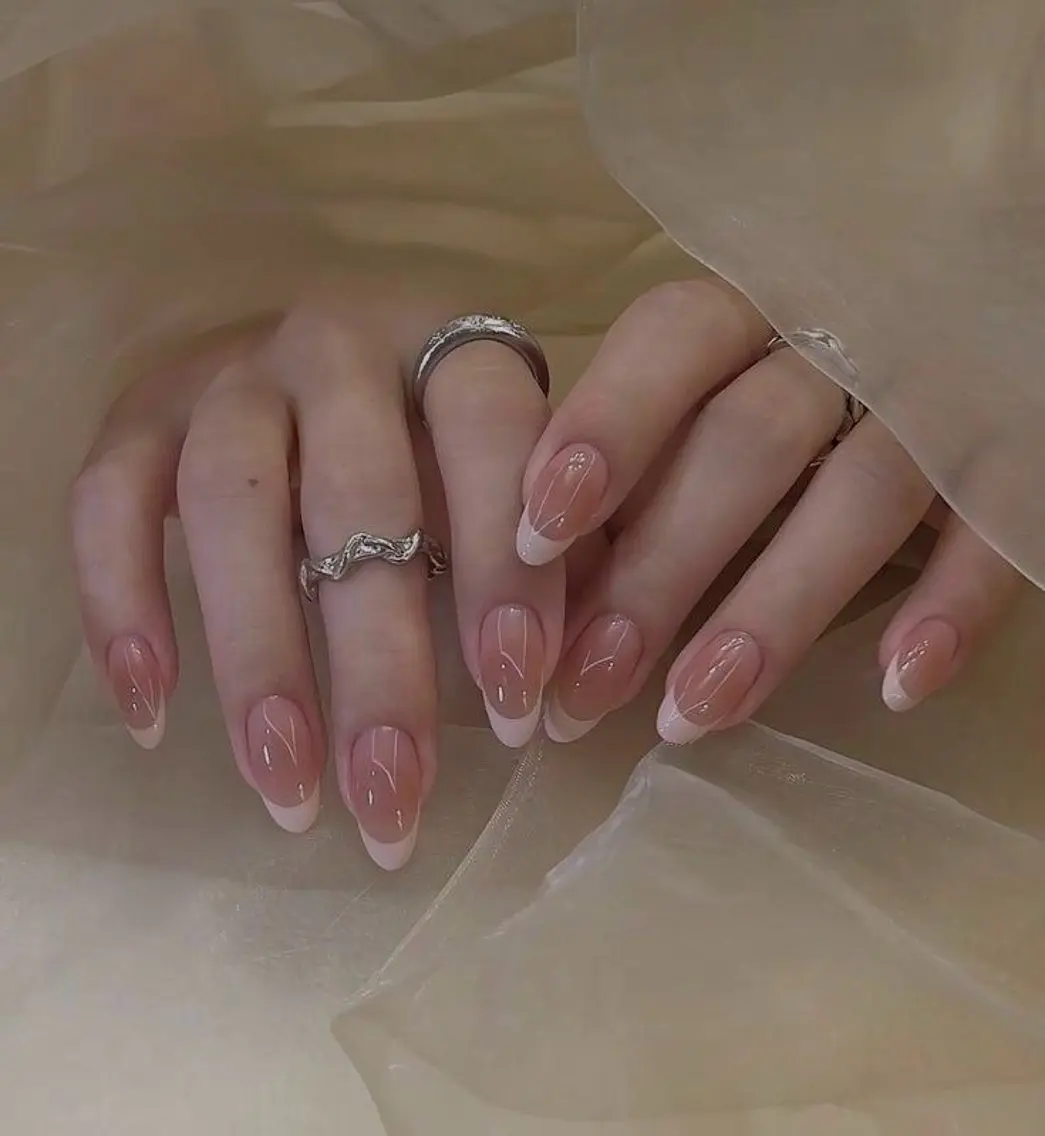 カラー Pun Sora Nailのネイルデザイン