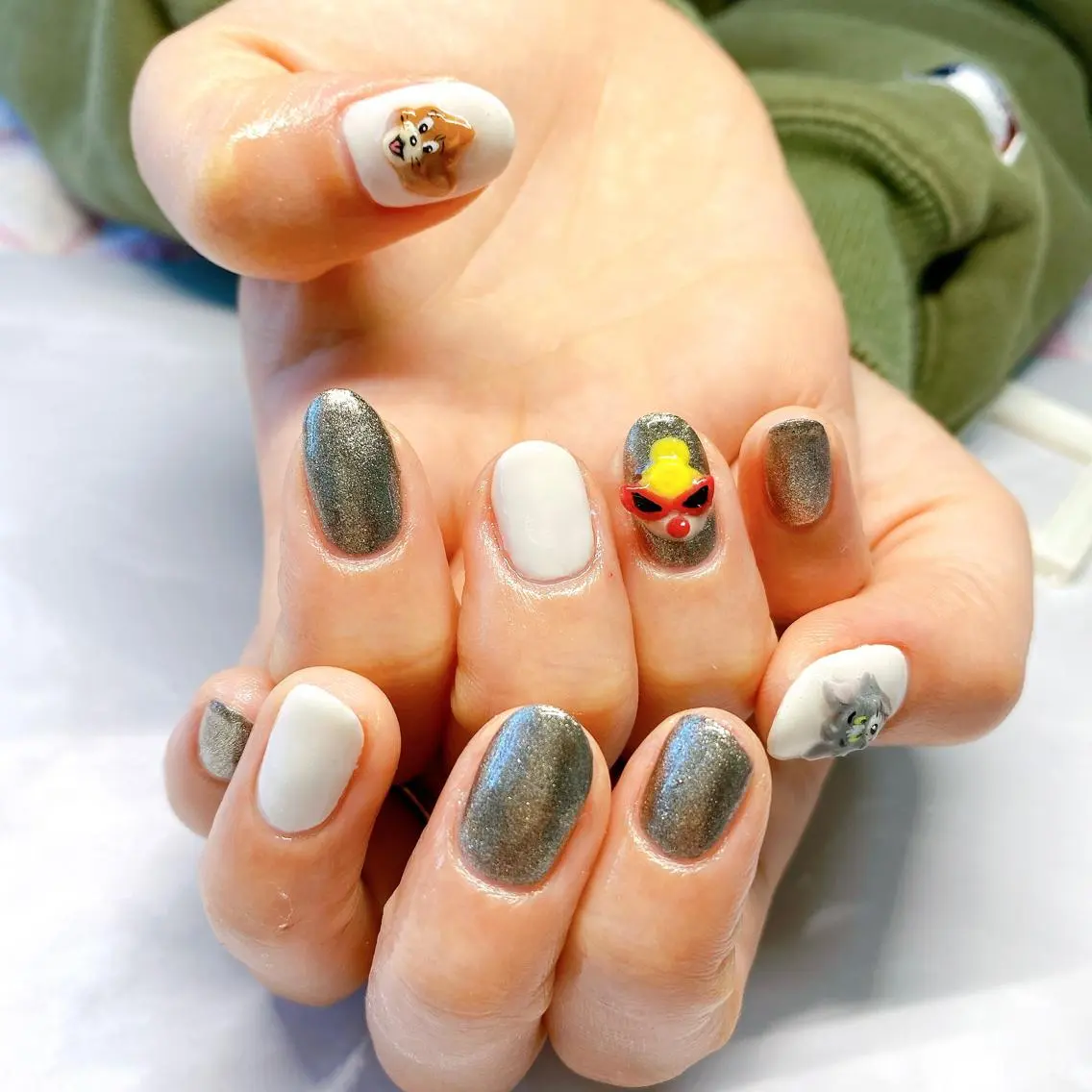 ネイル ワンカラーネイル ハンドネイル PLANET nailのネイルデザイン