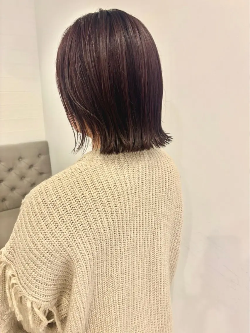 カットモデル募集中／ 新潟万代／心和のヘアスタイル