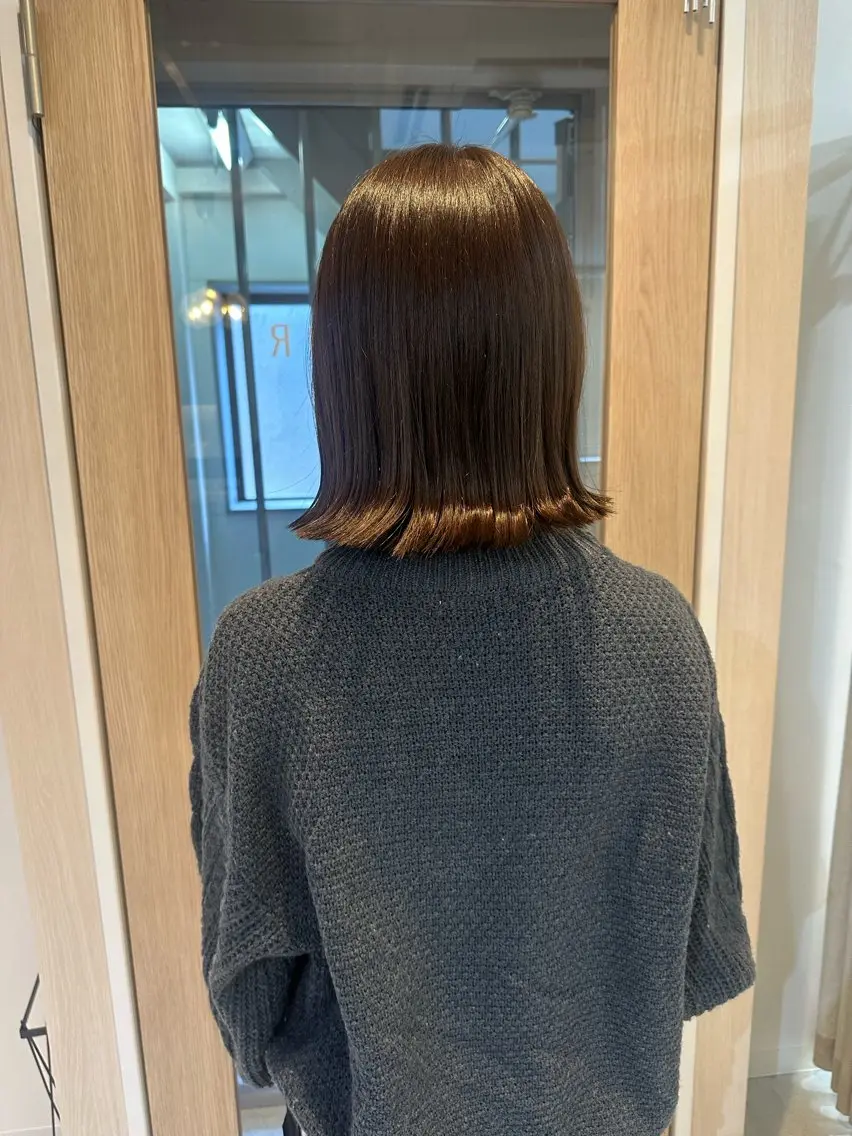 新規限定❣️カット＋カラー＋ホームケア用スタイリングオイル付き🫧の写真