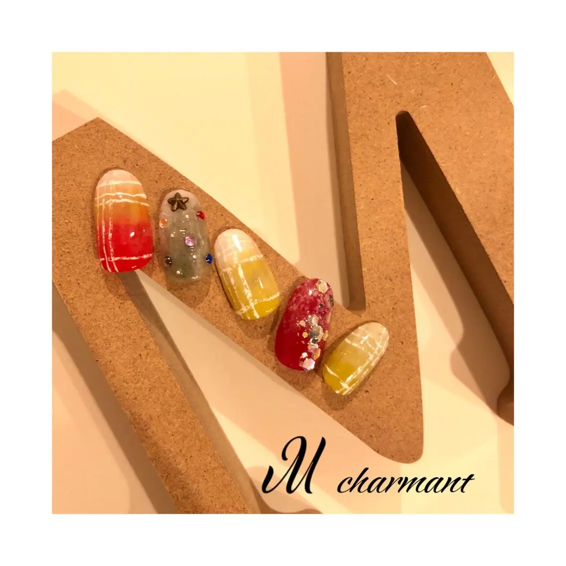 ネイル unwind⌇ Mayuのネイルデザイン