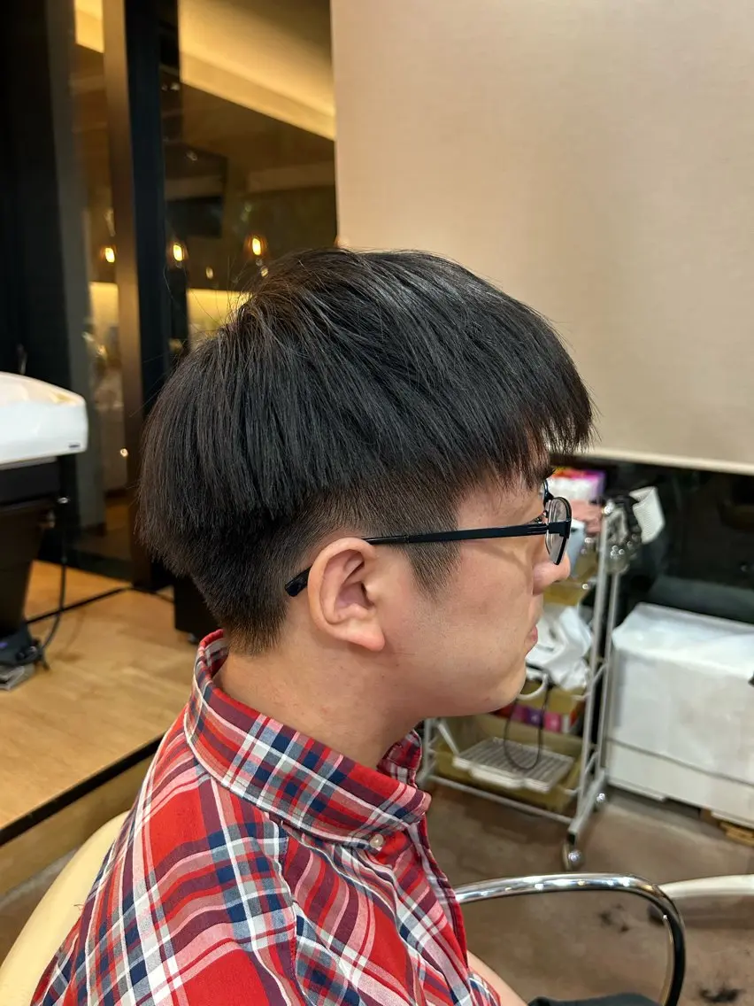 メンズ 三澤 朋希のヘアスタイル