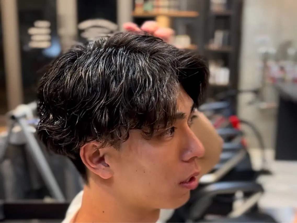 ショート 津田 陽向のヘアスタイル