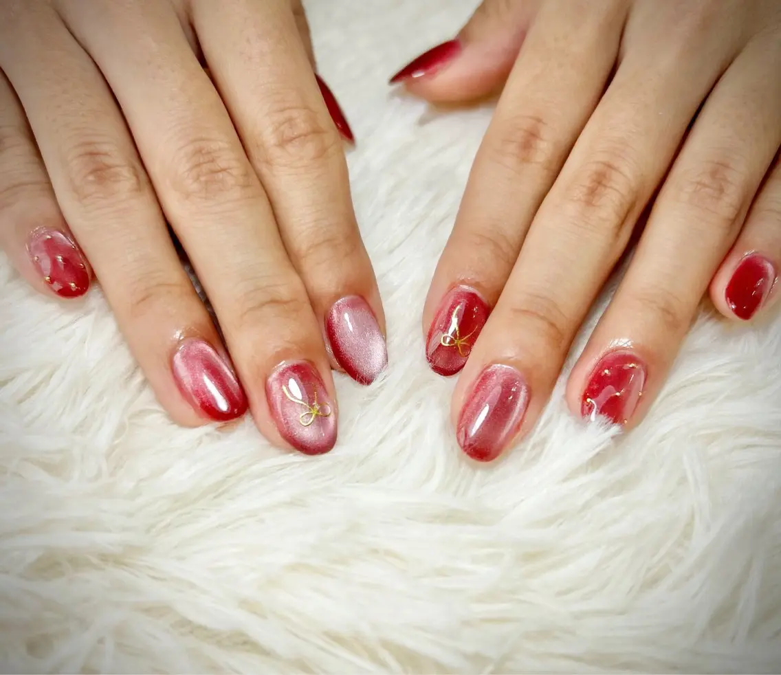 ネイル ハンドネイル フットネイル Nailsalon Latteのネイルデザイン