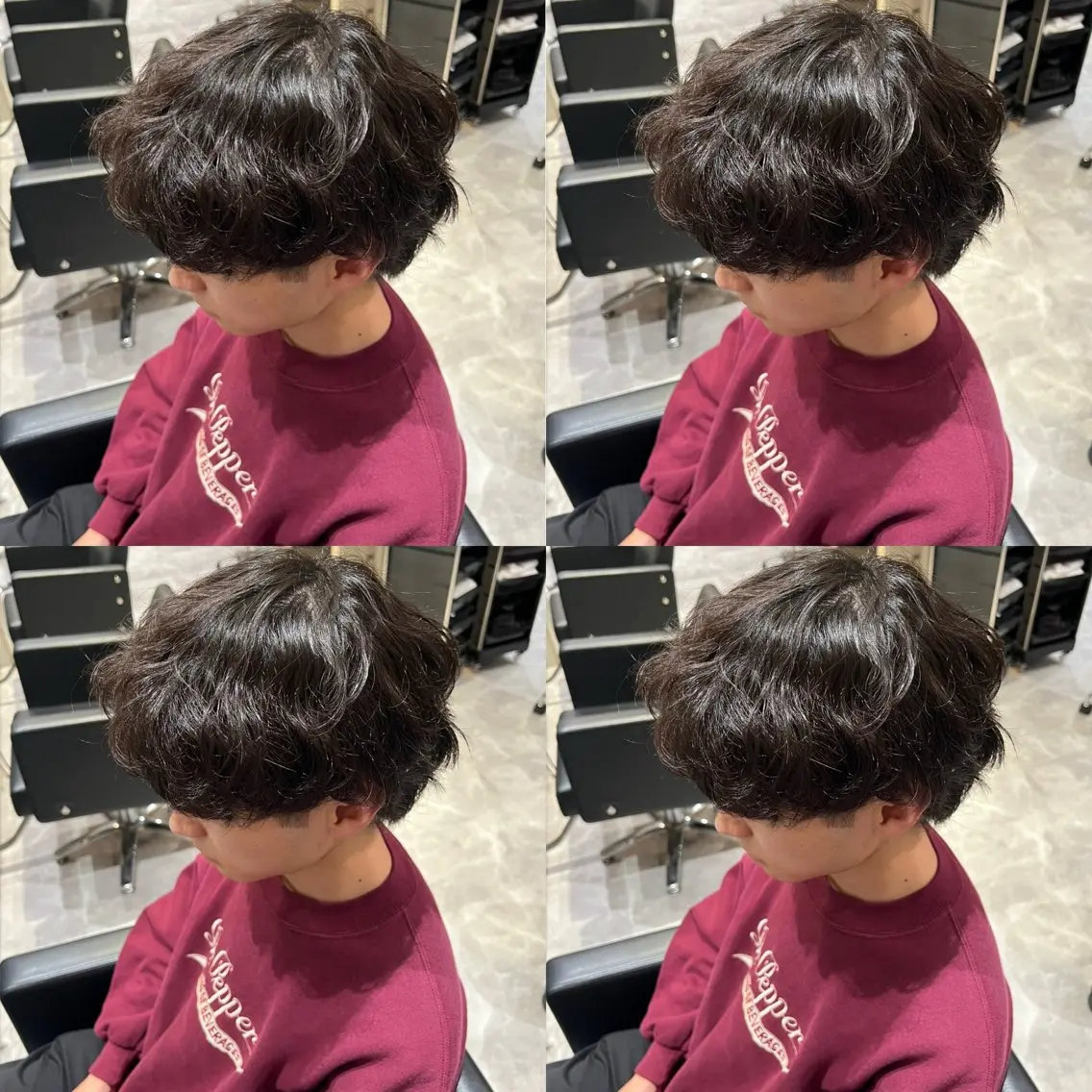 パーマ メンズ ✨美髪改善 特化✨ユウヤ🇰🇷のヘアスタイル