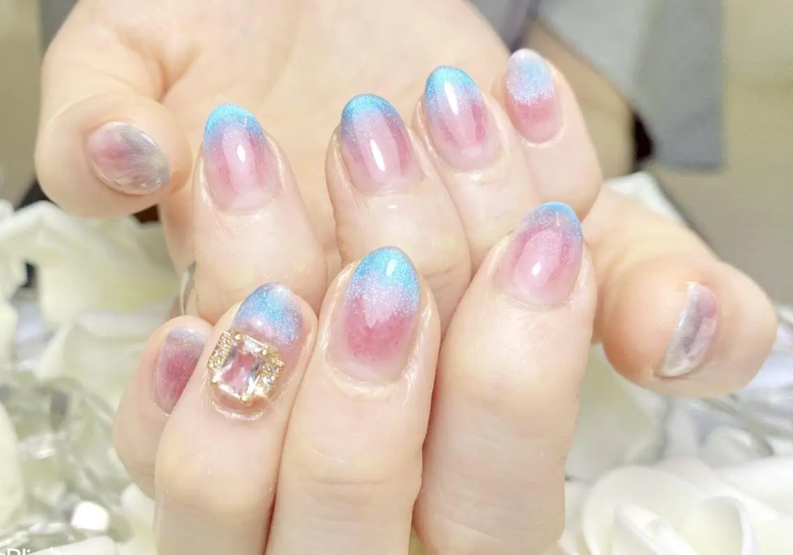 ネイル U nail 🩷 高田馬場店のネイルデザイン