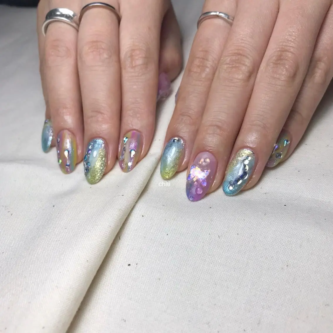 ネイル ハンドネイル chai nail _ai📍鶴橋/桃谷のネイルデザイン