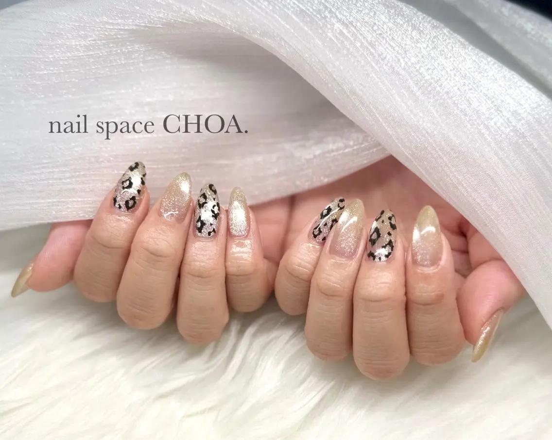 ネイル nail space choa.のネイルデザイン
