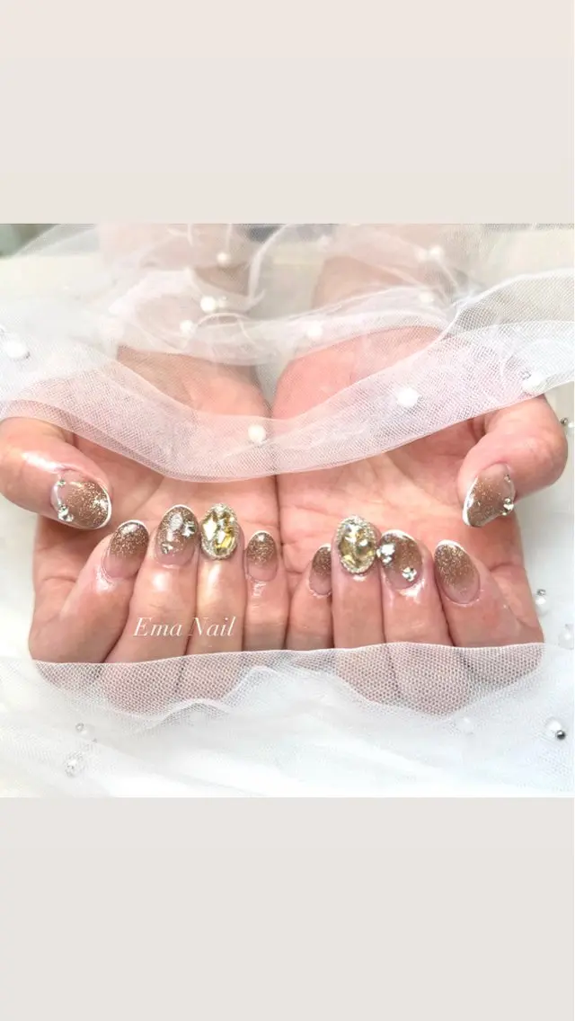 ネイル ハンドネイル EmaNail YUIのネイルデザイン