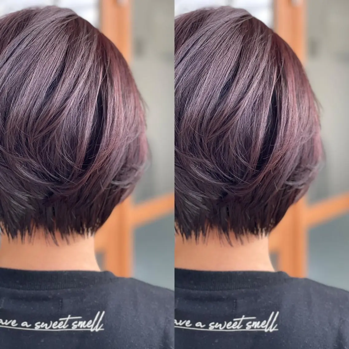 ショート カラー Snaly カラー特化ページのヘアスタイル