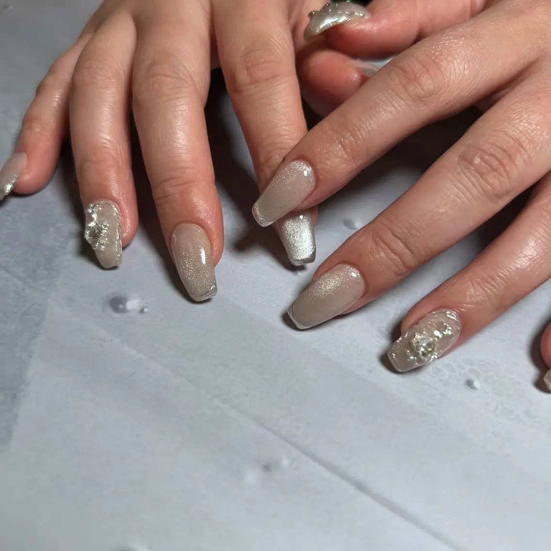 ネイル ハンドネイル Imi Nail 🫧🎀hirokaのネイルデザイン