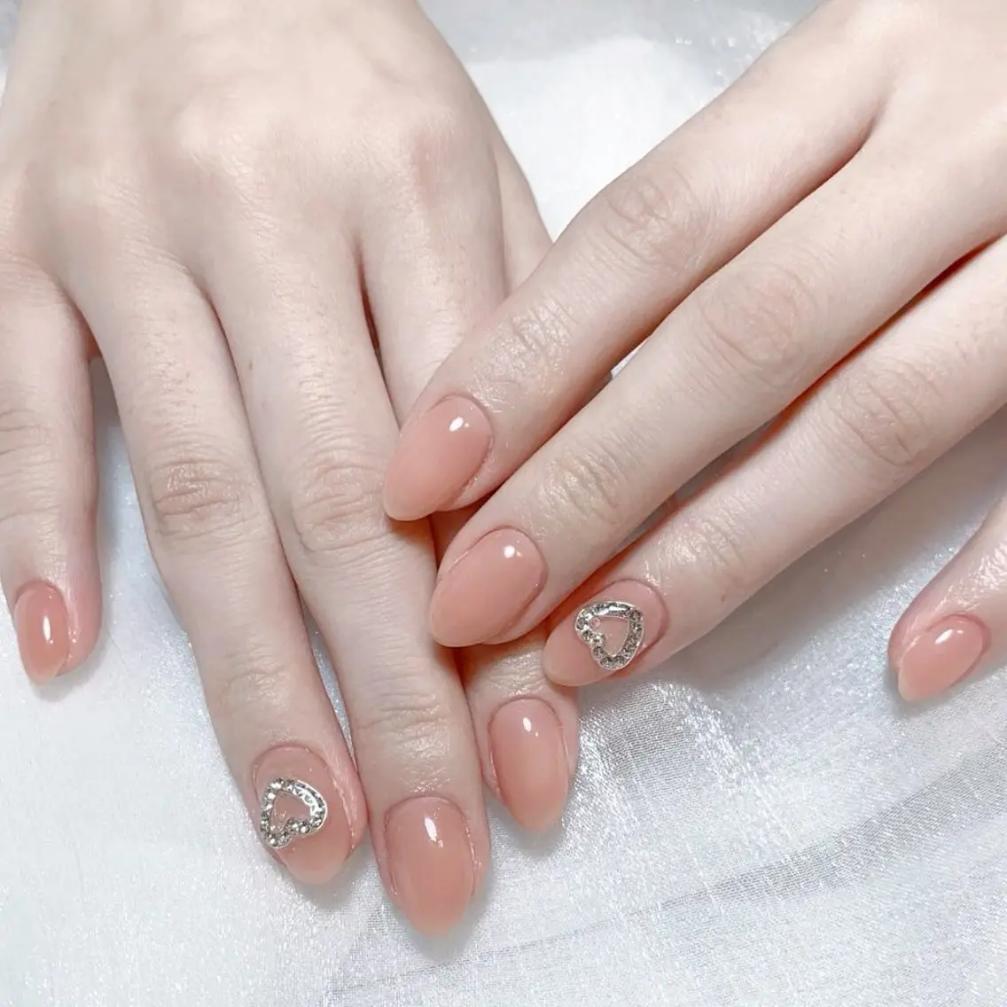 メンズ ネイル メンズ韓国風 アートネイル オーロラネイル ガーリー キラキラネイル Nail salon 木にいるのネイルデザイン
