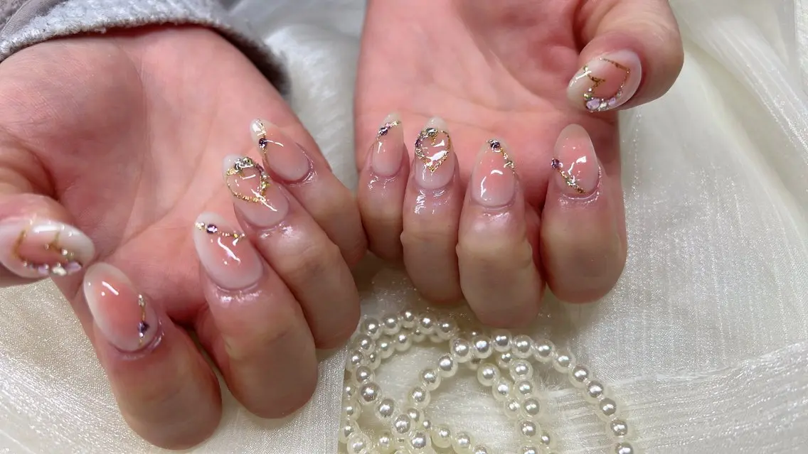 ネイル ハンドネイル 《LB》ラブリエ Nail&eyeのマツエク・マツパデザイン
