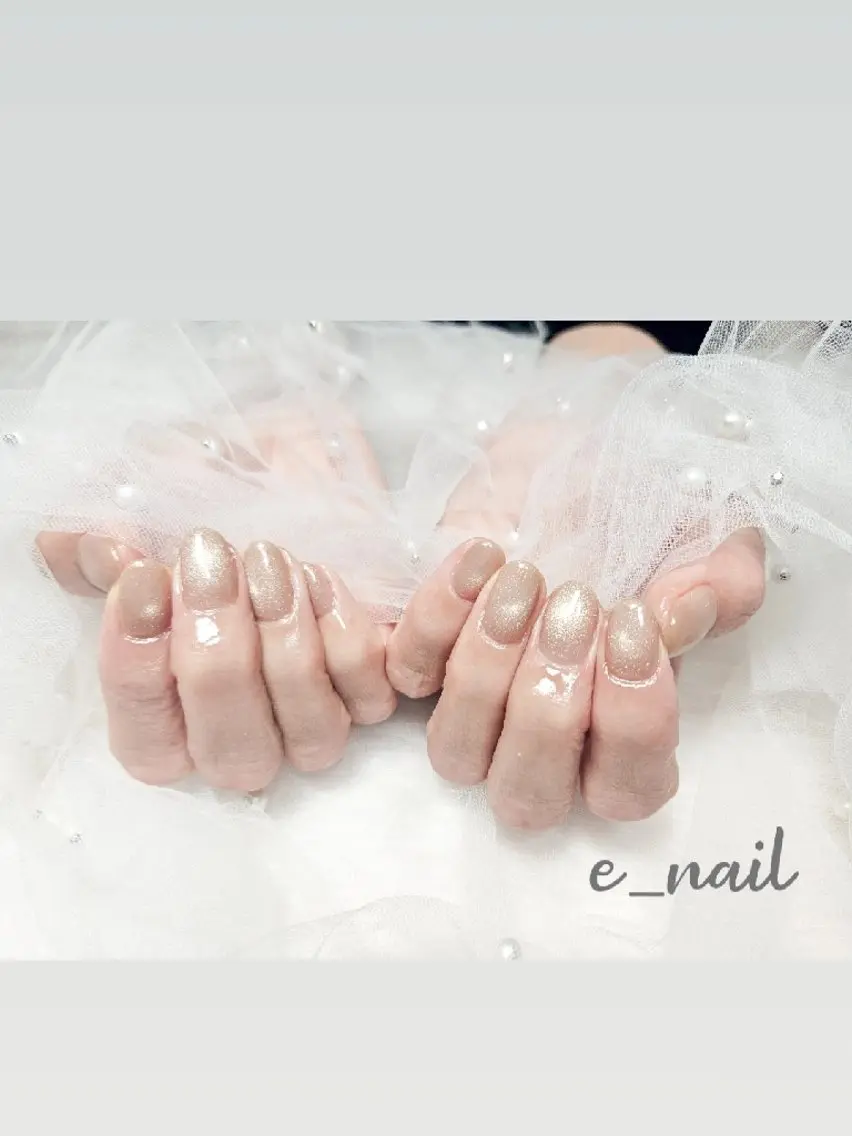 ネイル e_nail🍀自宅 サロン八潮eri☆　のネイルデザイン