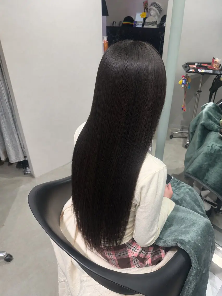 ロング エクステ エクステ 💖ラブスタシー/ エクステ/JINのヘアスタイル