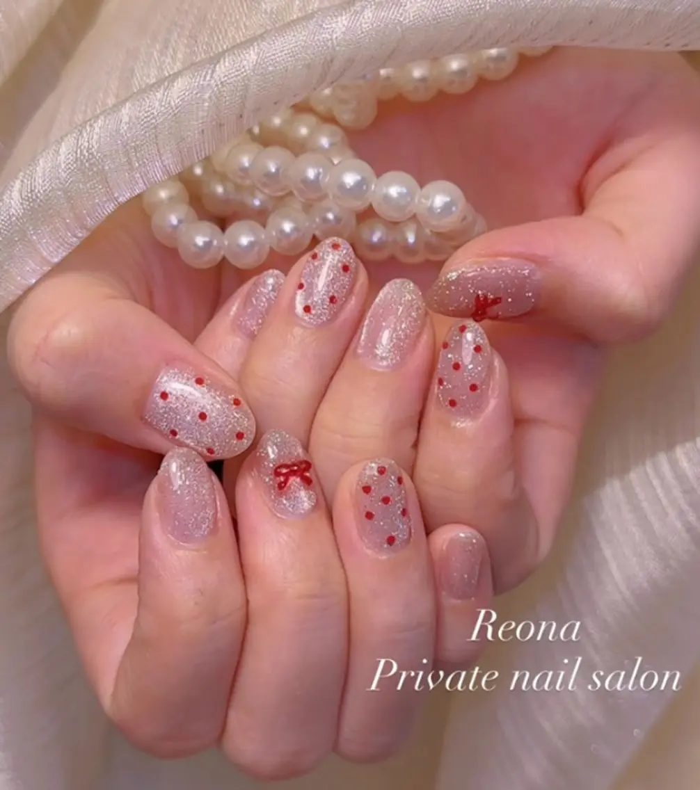 ネイル マグネットネイル 持ち込み 夏ネイル ワンホンネイル ハンドネイル Reona Nailのネイルデザイン