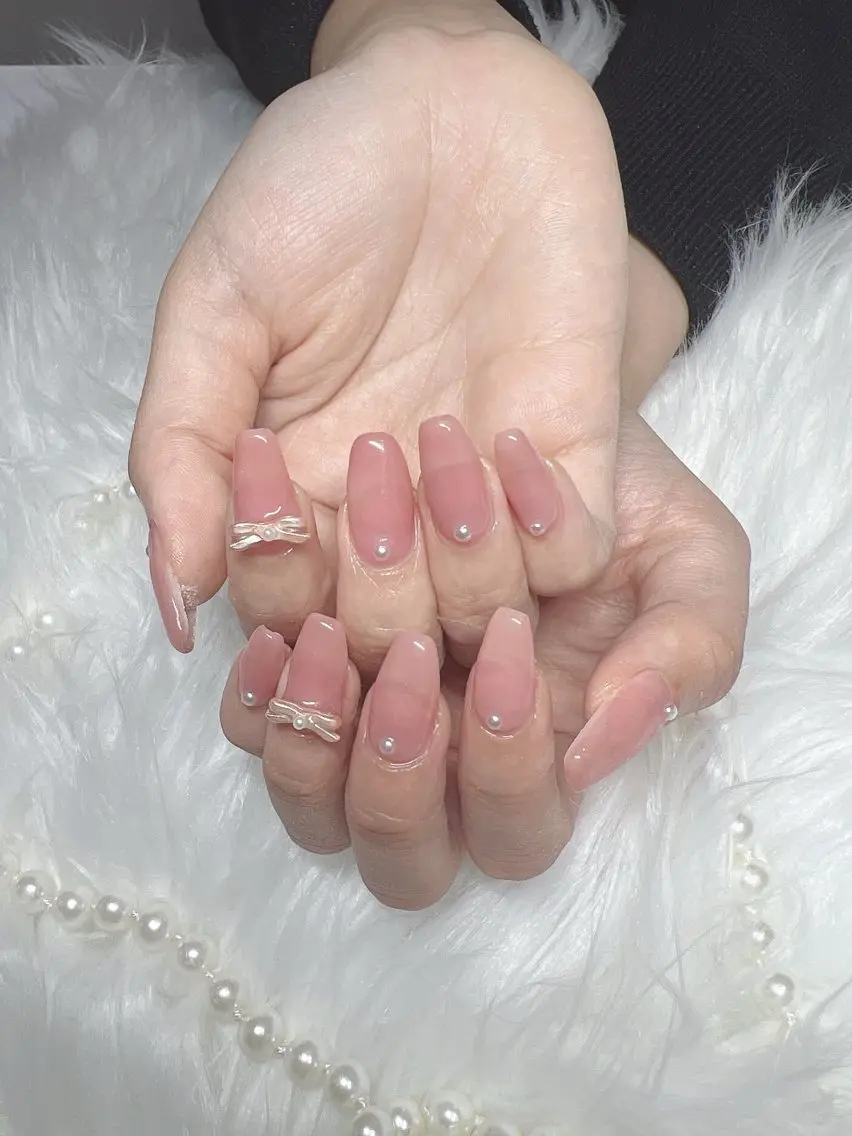 ネイル ワンカラーネイル eclana🤍 sarinaのネイルデザイン