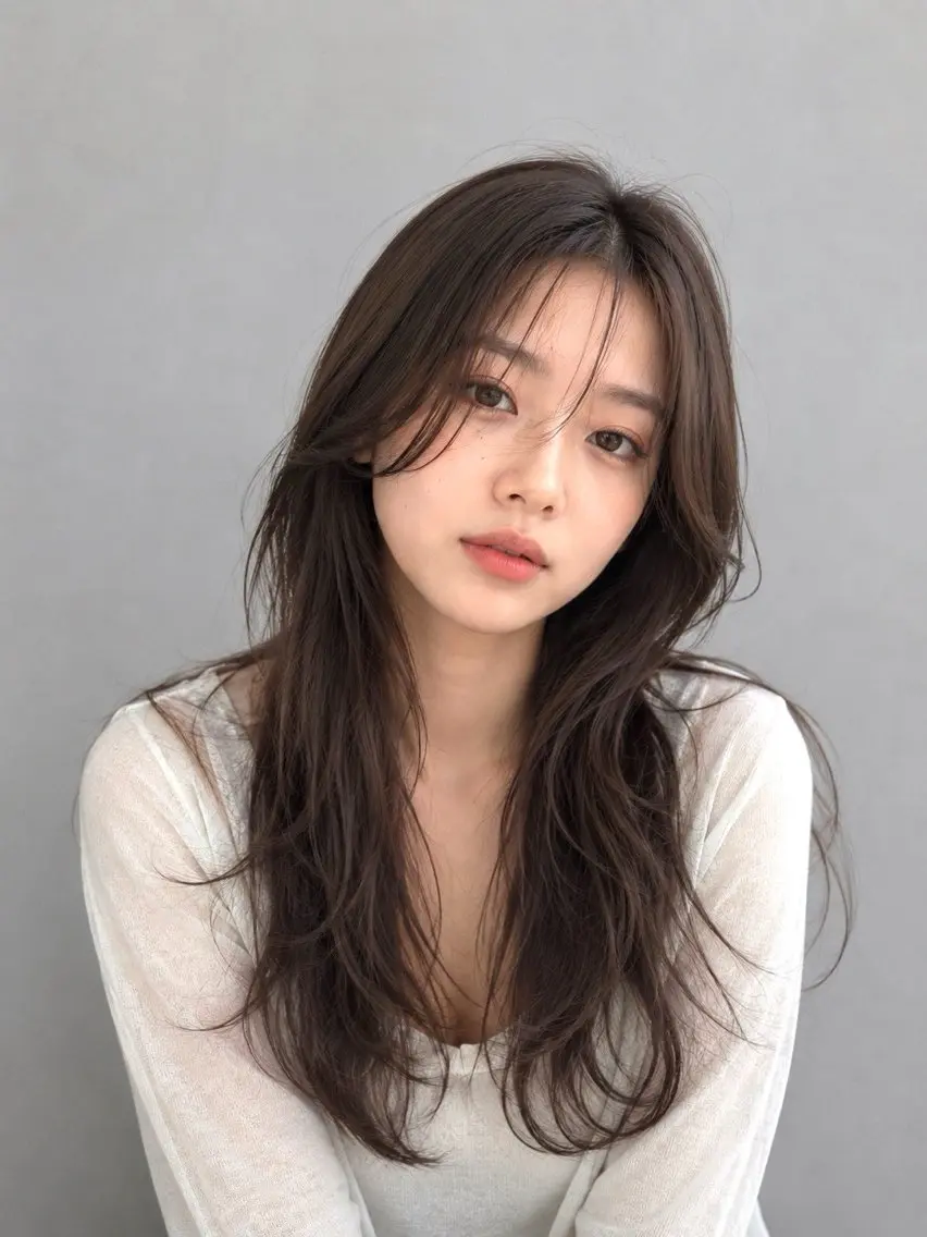 ロング レイヤー/髪質改善 🌿青山英里のヘアスタイル