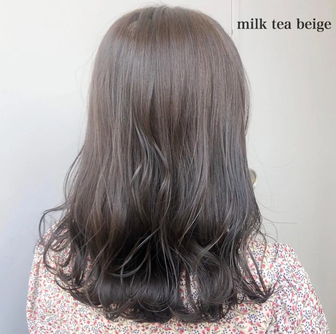ミディアム カラー パーマ ヘアアレンジ メンズ キッズ ネイル マツエク・マツパ 当日予約⭕️ Rene’のヘアスタイル