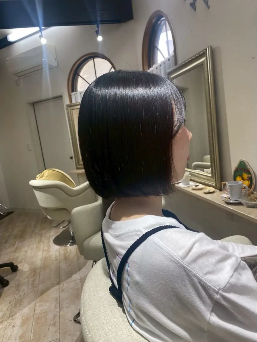 山本 優音のヘアスタイル