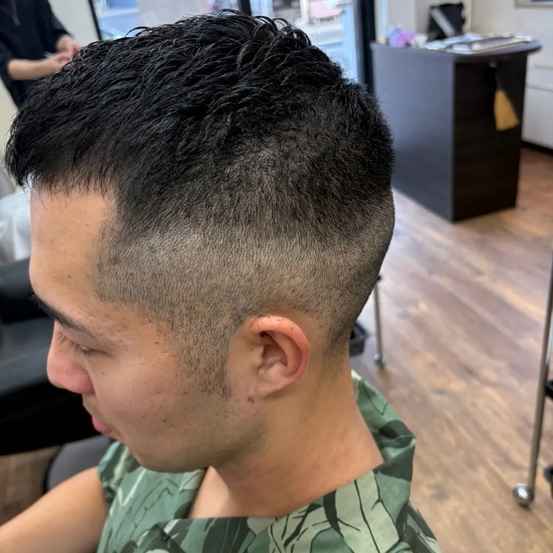 ショート メンズ monde 西田店のヘアスタイル