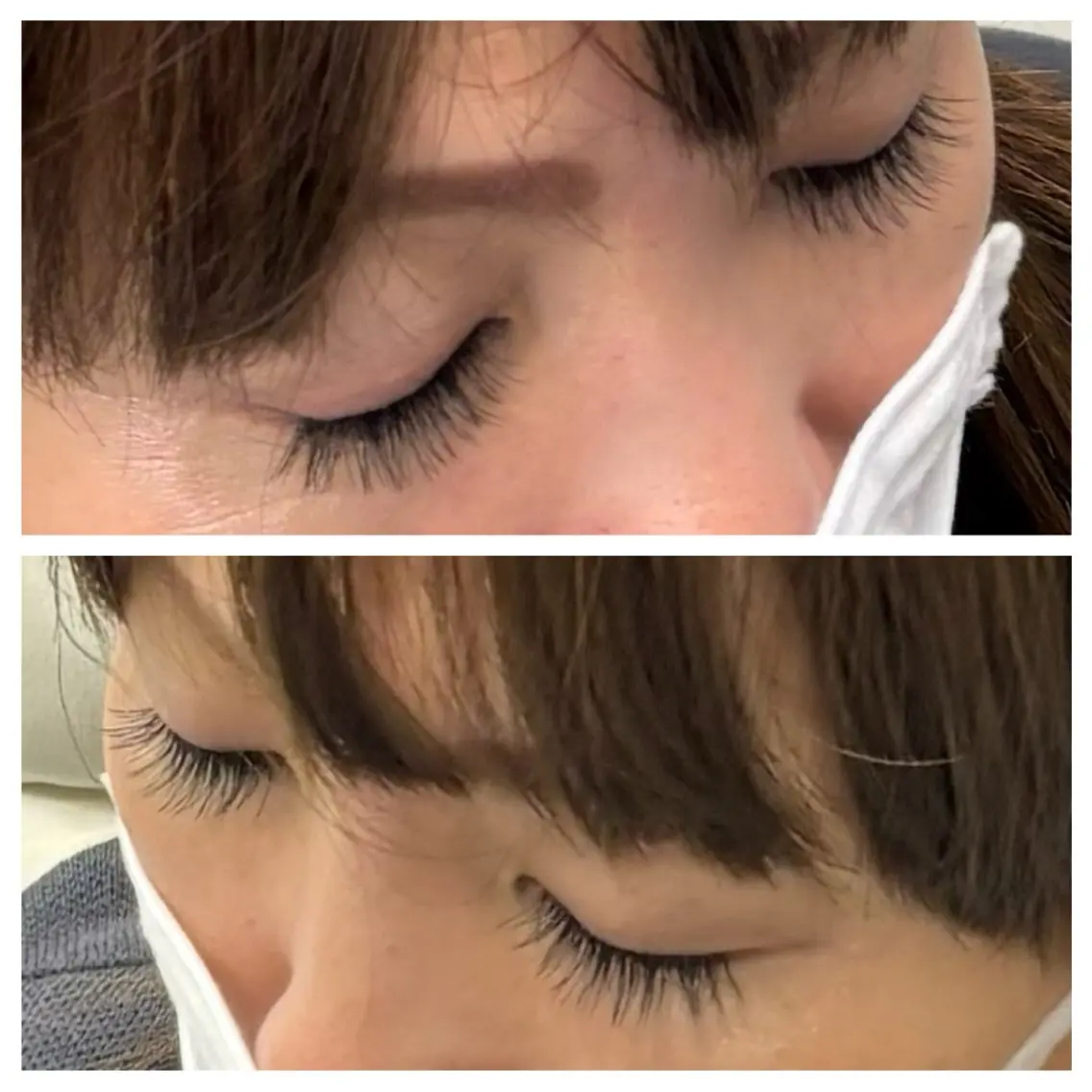 マツエク・マツパ キュート フラットラッシュ Jカール ma-pa eye＆hairのマツエク・マツパデザイン