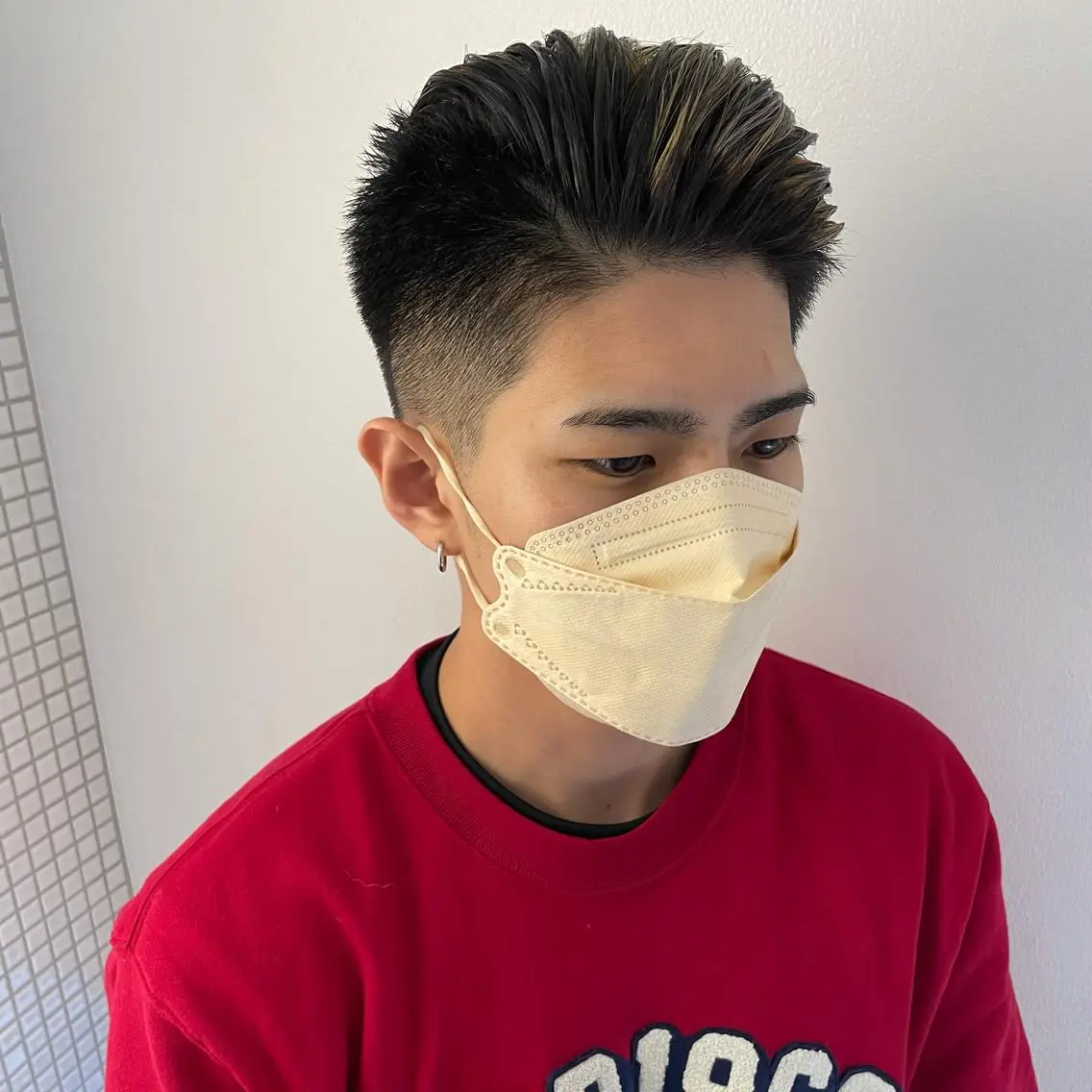 ショート カラー パーマ メンズ 🔥メンズカラー🔥 セヤシュウヘイのヘアスタイル