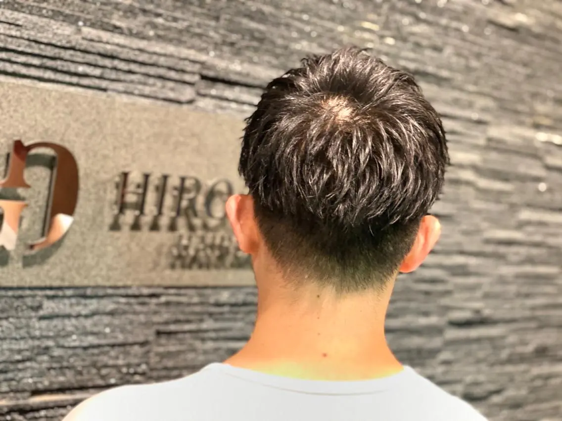 ショート メンズ 林田 龍明のヘアスタイル