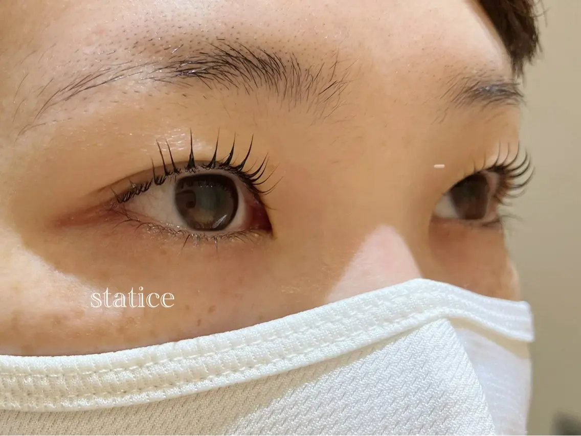 マツエク・マツパ パリジェンヌラッシュリフト まつげパーマ statice/島垣 （シマガキ）のマツエク・マツパデザイン