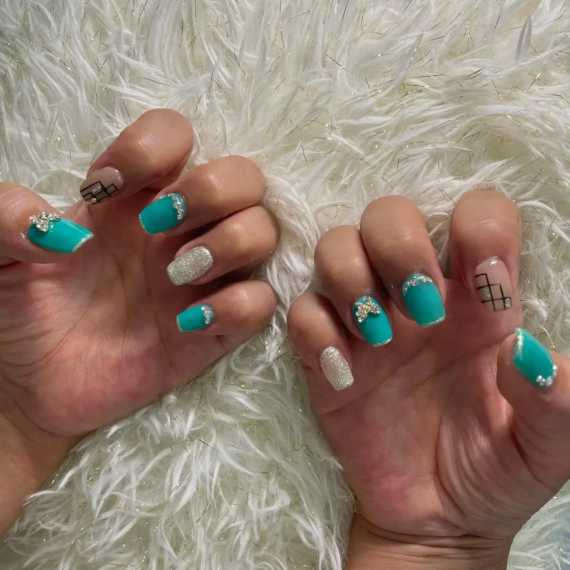 ネイル Nail Eyelash yのネイルデザイン
