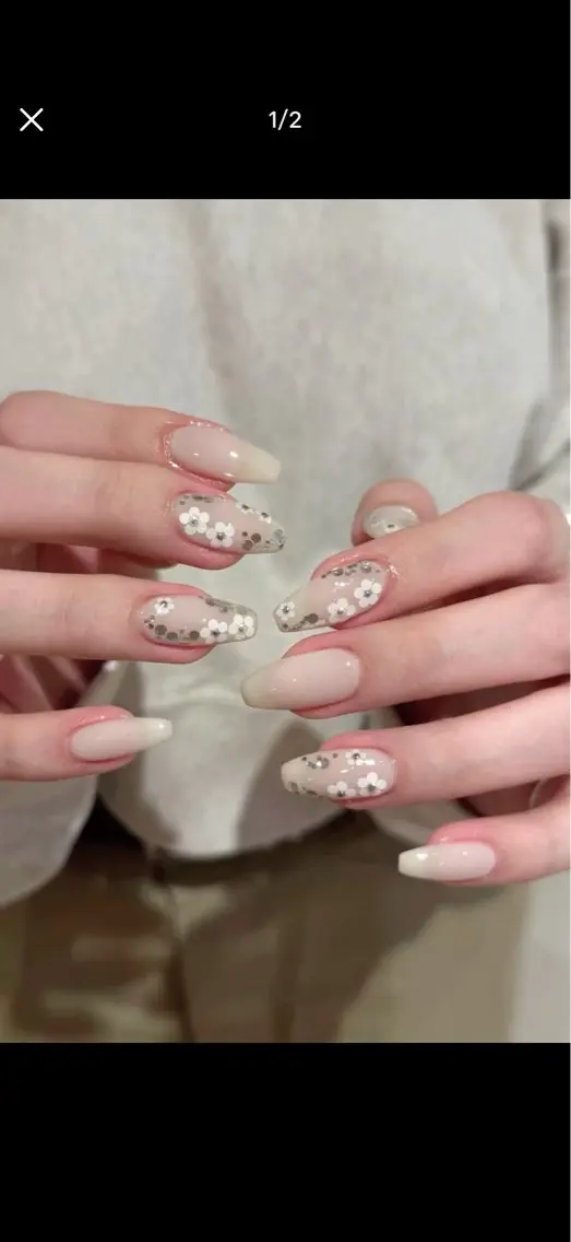 ネイル ハンドネイル Lumiereva キキのネイルデザイン