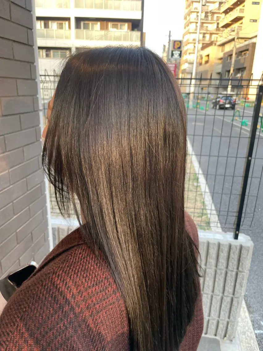 ロング ami Norl 国分寺のヘアスタイル
