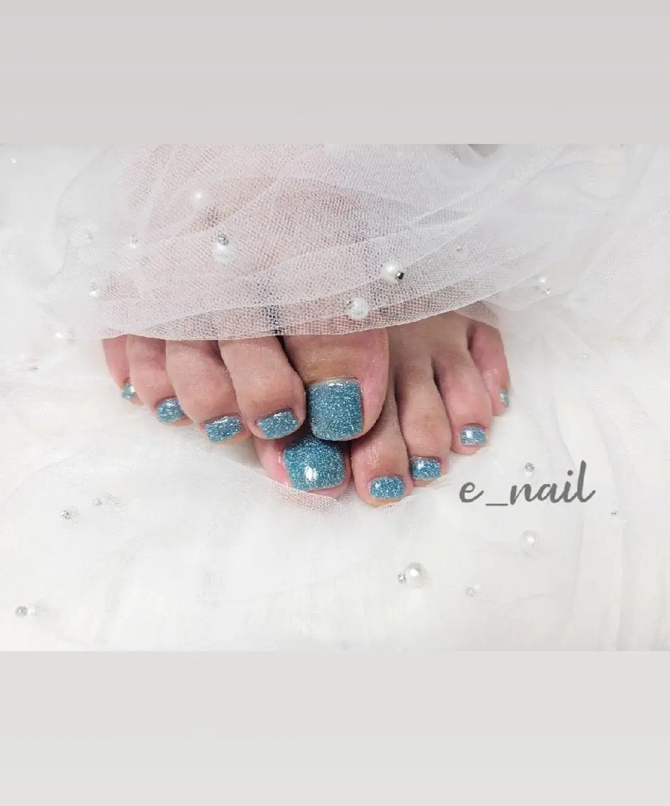 ネイル e_nail🍀自宅 サロン八潮eri☆　のネイルデザイン