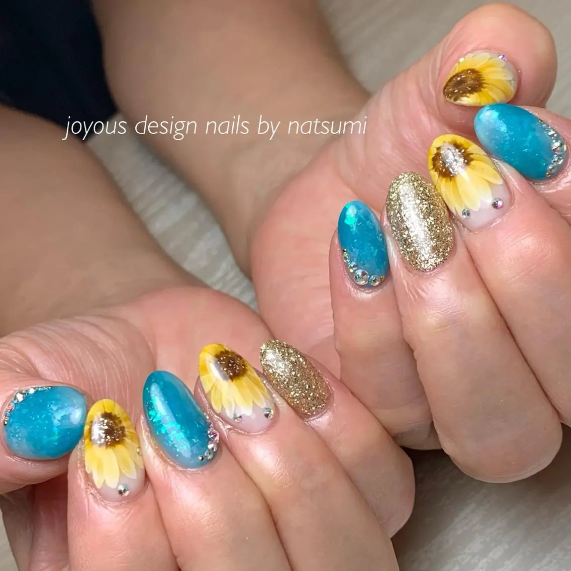 ネイル ハンドネイル jdn natsumiのネイルデザイン