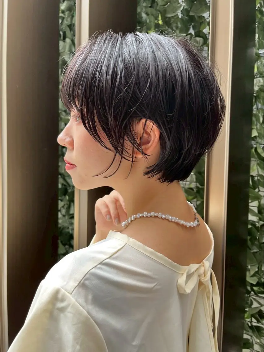 ショート 💎THE ECT 💎Yu-ka🪄✨のヘアスタイル