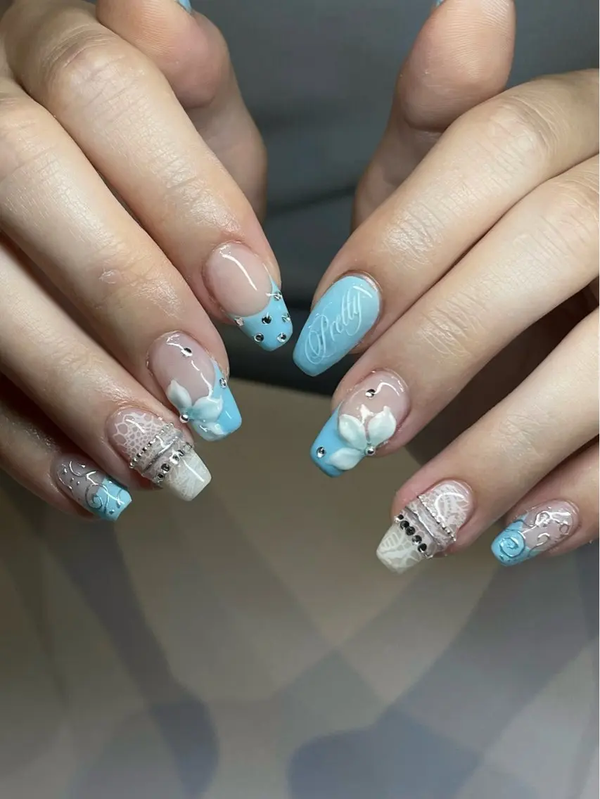 ネイル ハンドネイル すず/ Betty Nailのネイルデザイン